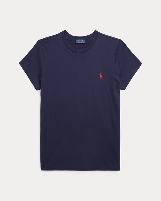 Women’s Ralph Lauren T-Shirt (Navy Blue)