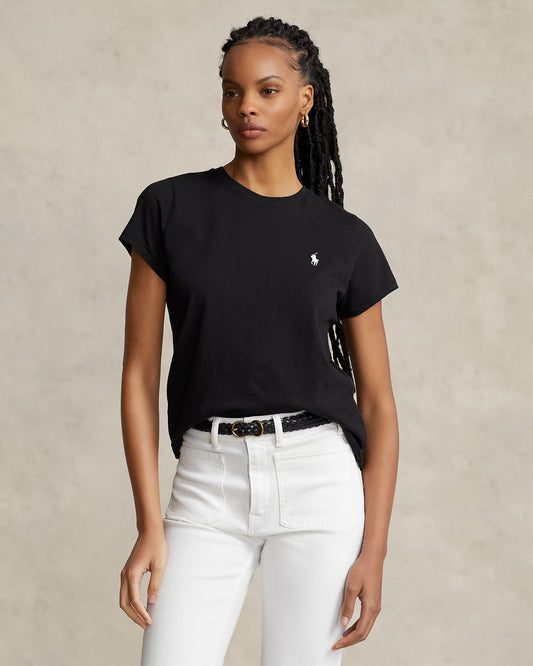 Women’s Ralph Lauren T-Shirt (Black)