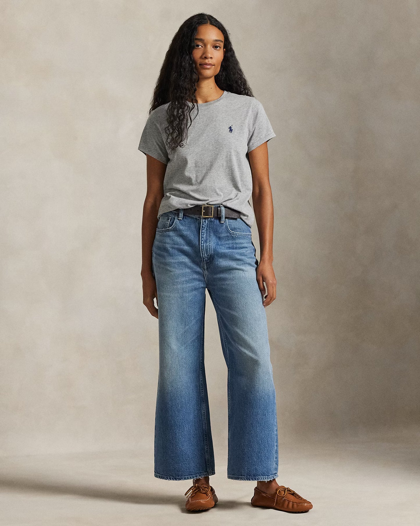 Women’s Ralph Lauren T-Shirt (Grey)