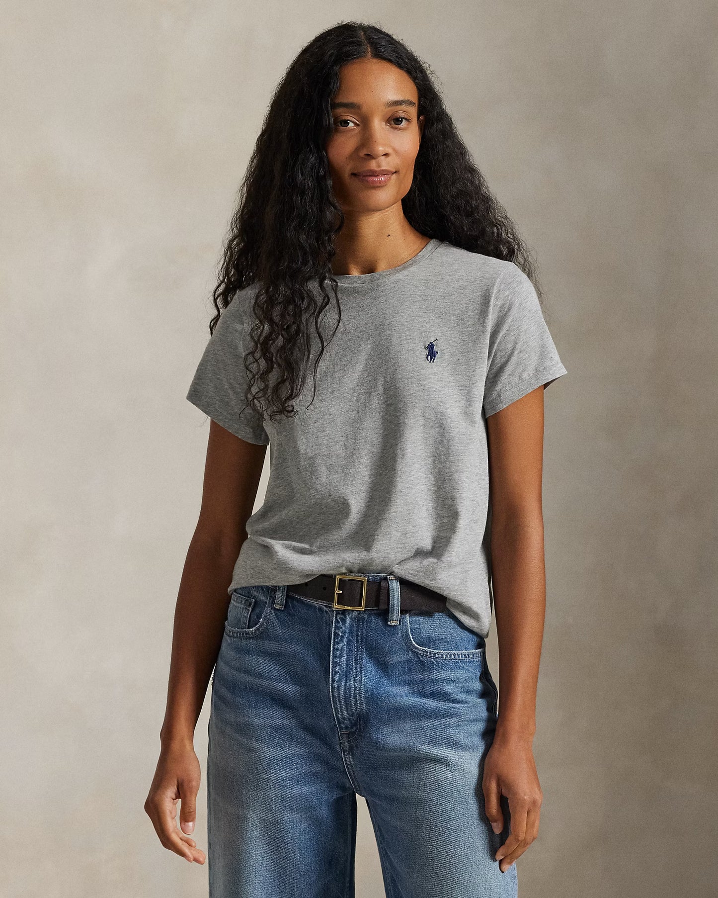 Women’s Ralph Lauren T-Shirt (Grey)
