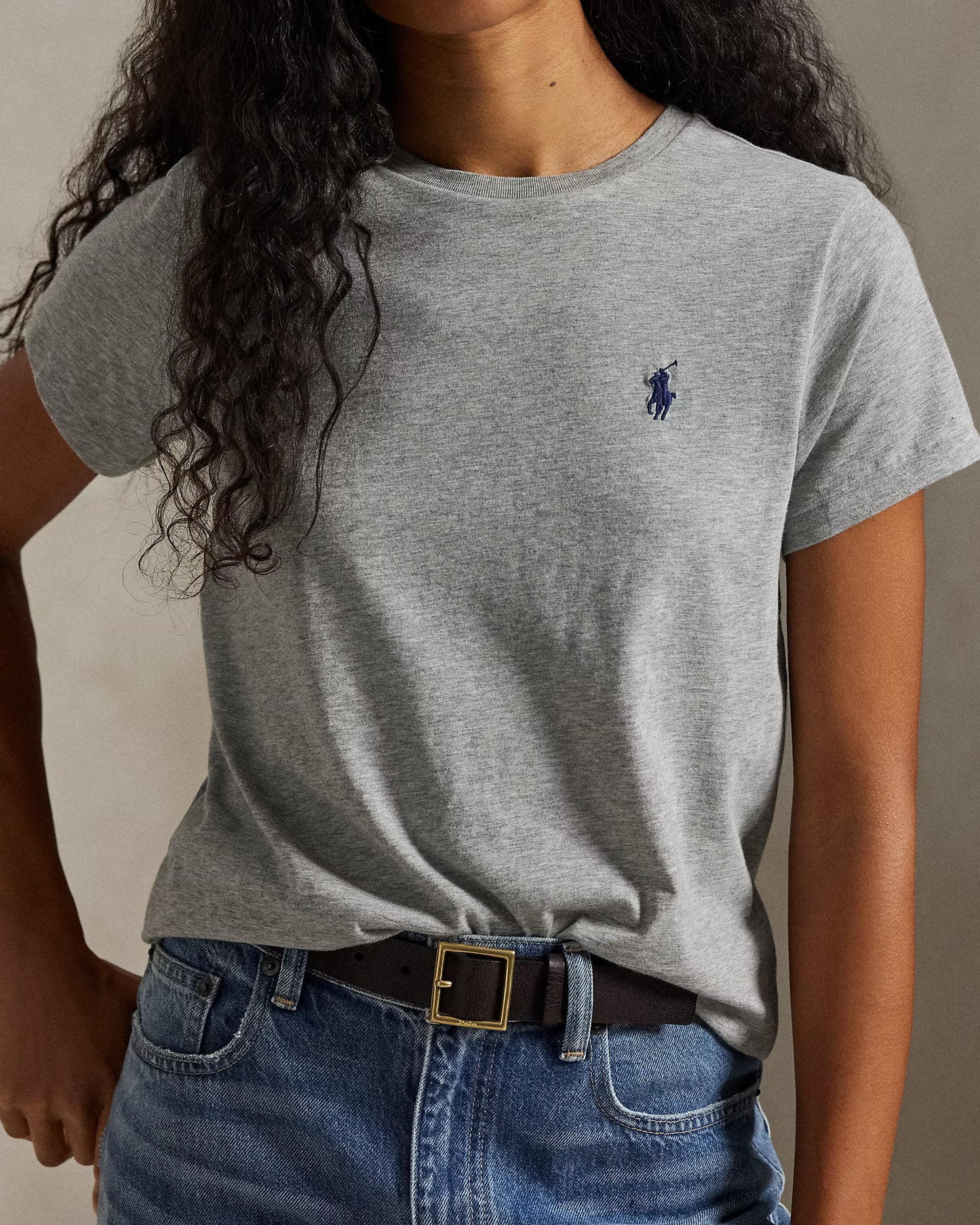 Women’s Ralph Lauren T-Shirt (Grey)