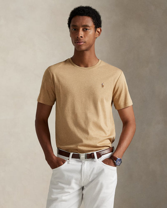Men’s Ralph Lauren T-Shirt (Camel)
