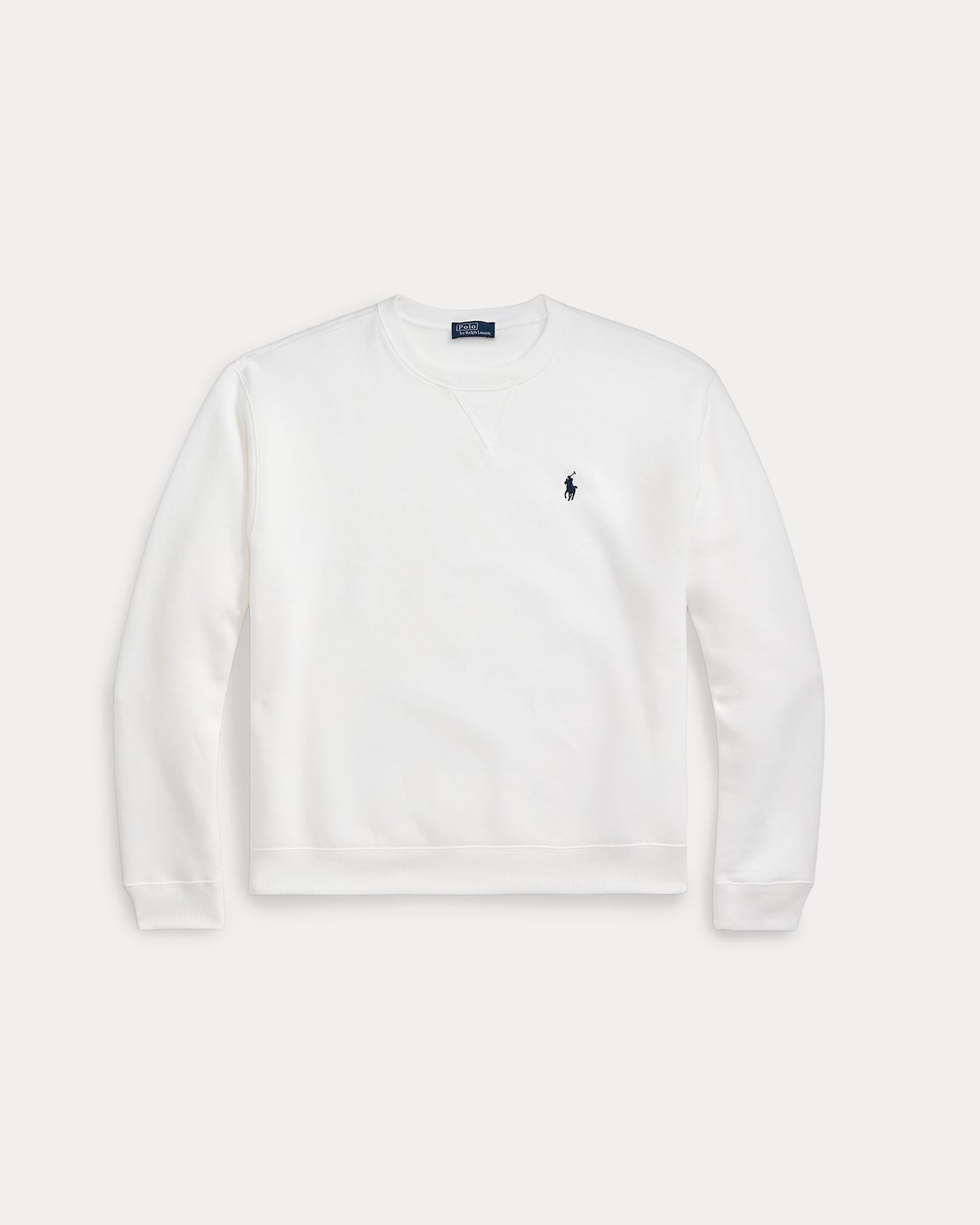 Women's Ralph Lauren Crewneck Sweater (White)