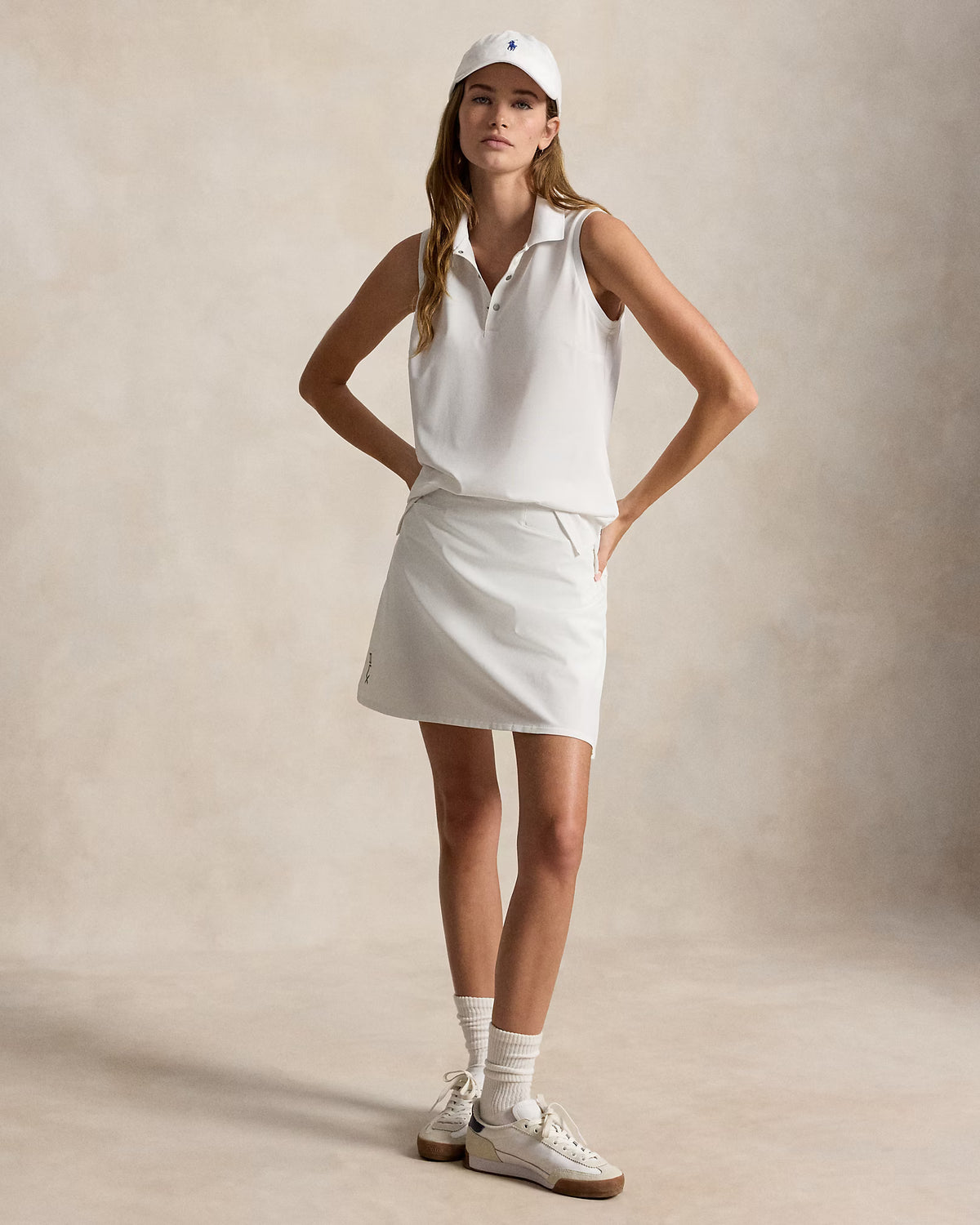 Women's Ralph Lauren Skorts (White)