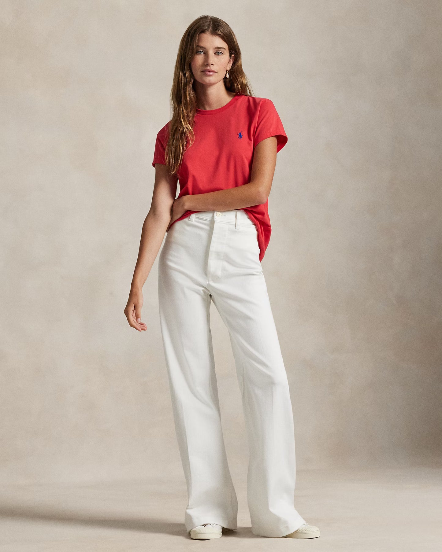 Women’s Ralph Lauren T-Shirt (Red)