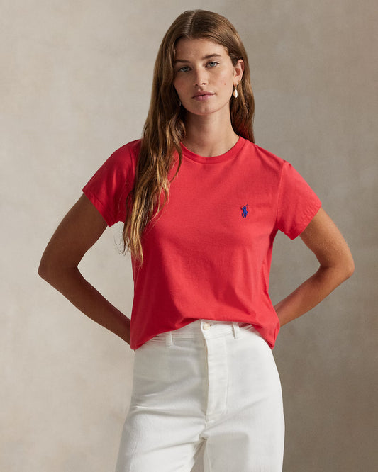 Women’s Ralph Lauren T-Shirt (Red)