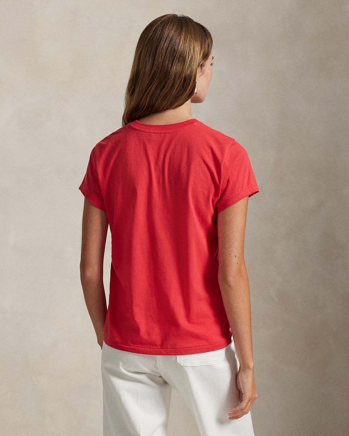 Women’s Ralph Lauren T-Shirt (Red)