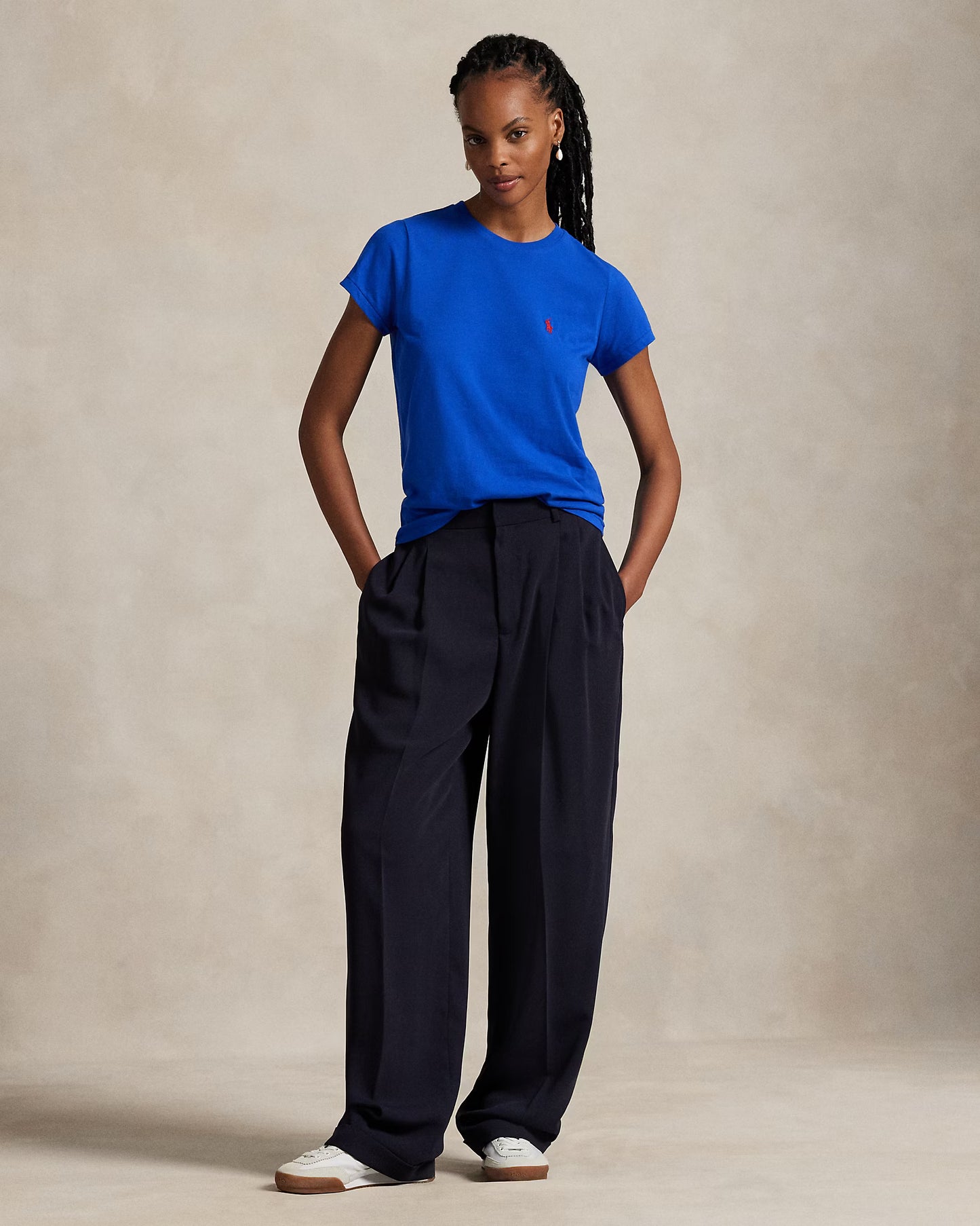 Women’s Ralph Lauren T-Shirt (Royal Blue)