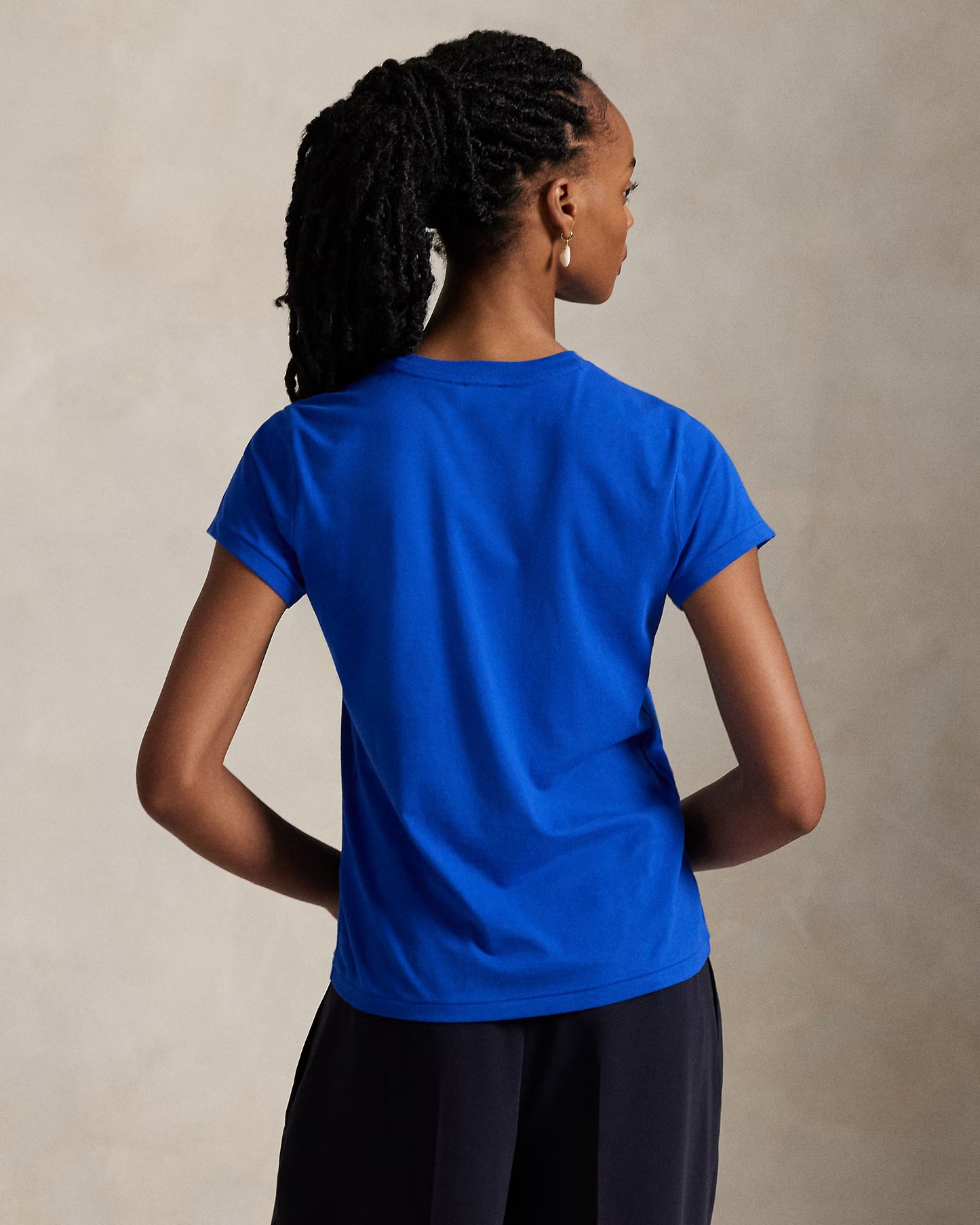 Women’s Ralph Lauren T-Shirt (Royal Blue)