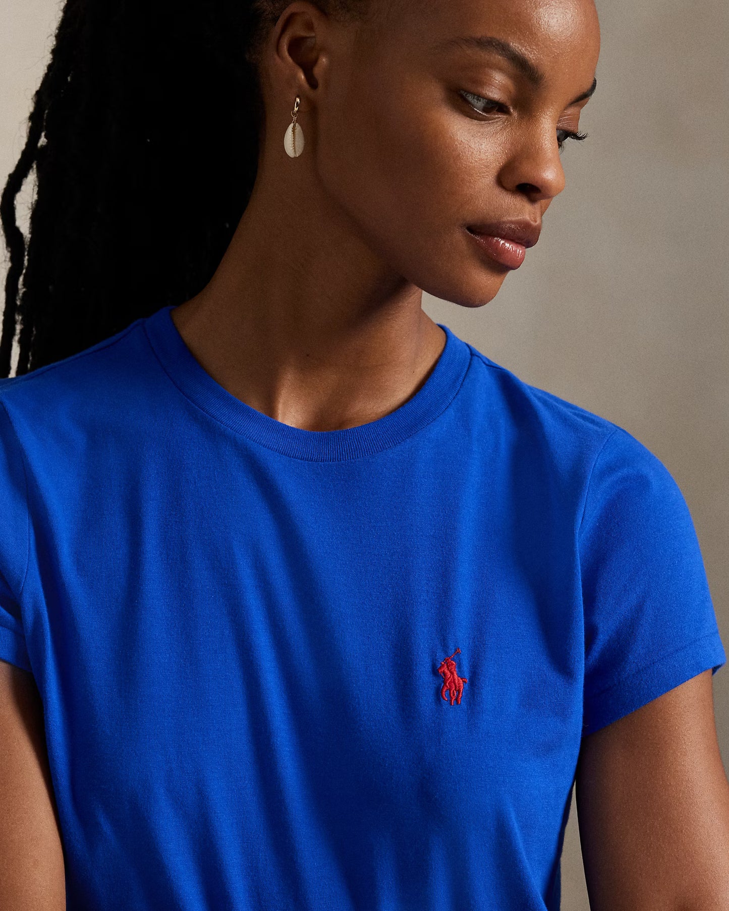 Women’s Ralph Lauren T-Shirt (Royal Blue)