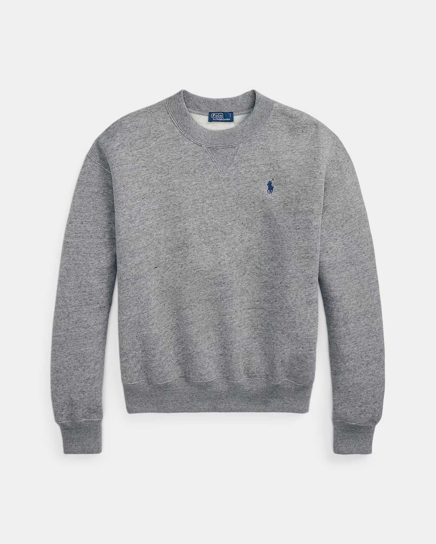 Women's Ralph Lauren Crewneck Sweater (Grey)