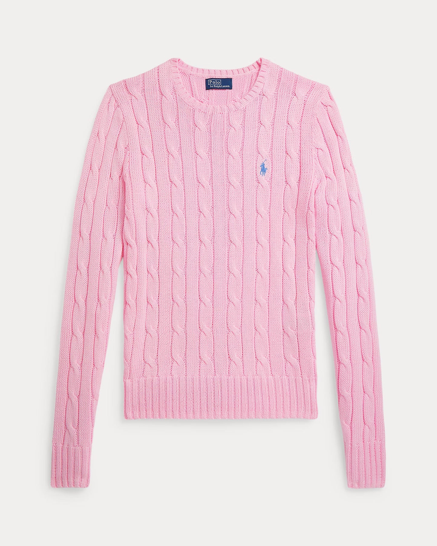 Women's Ralph Lauren Cable-Knit Sweater (Pink)