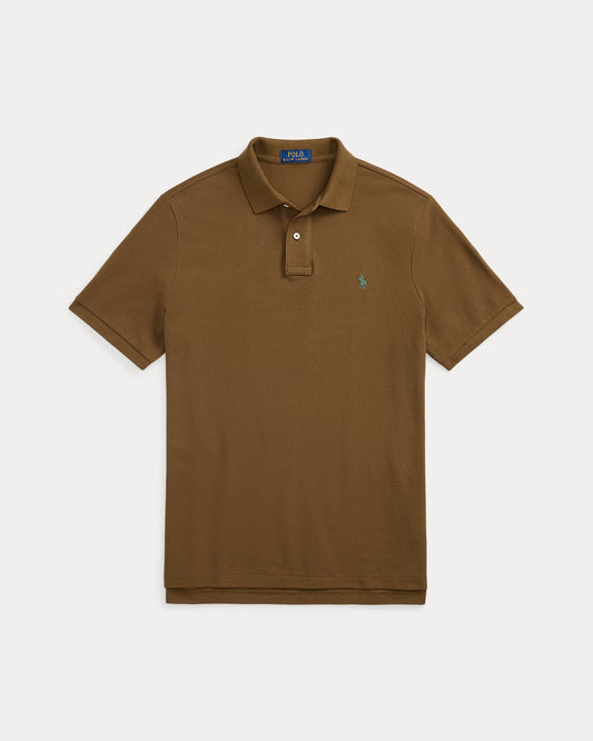 Men's Ralph Lauren Polo Shirt (Brown)