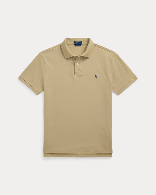 Men's Ralph Lauren Polo Shirt (Light Brown)