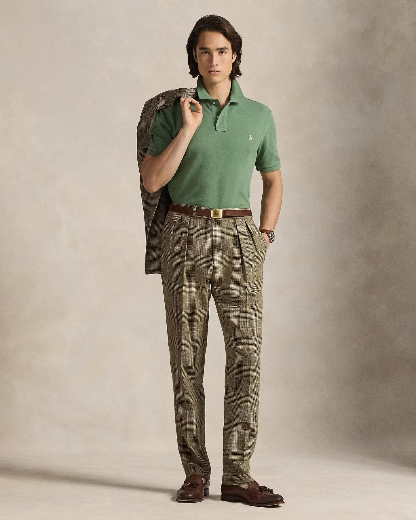 Men's Ralph Lauren Polo Shirt (Green)