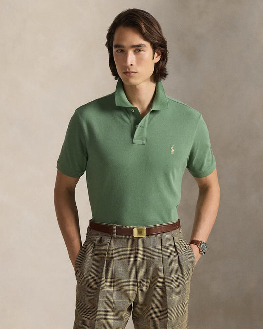 Men's Ralph Lauren Polo Shirt (Green)