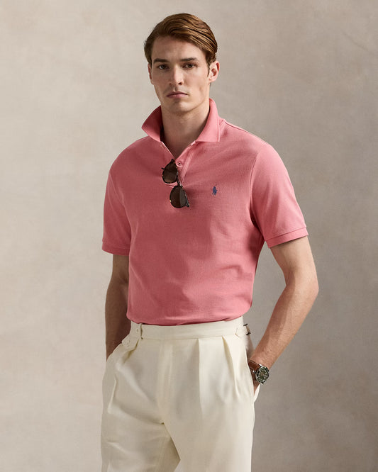 Men's Ralph Lauren Polo Shirt (Bois De Rose)
