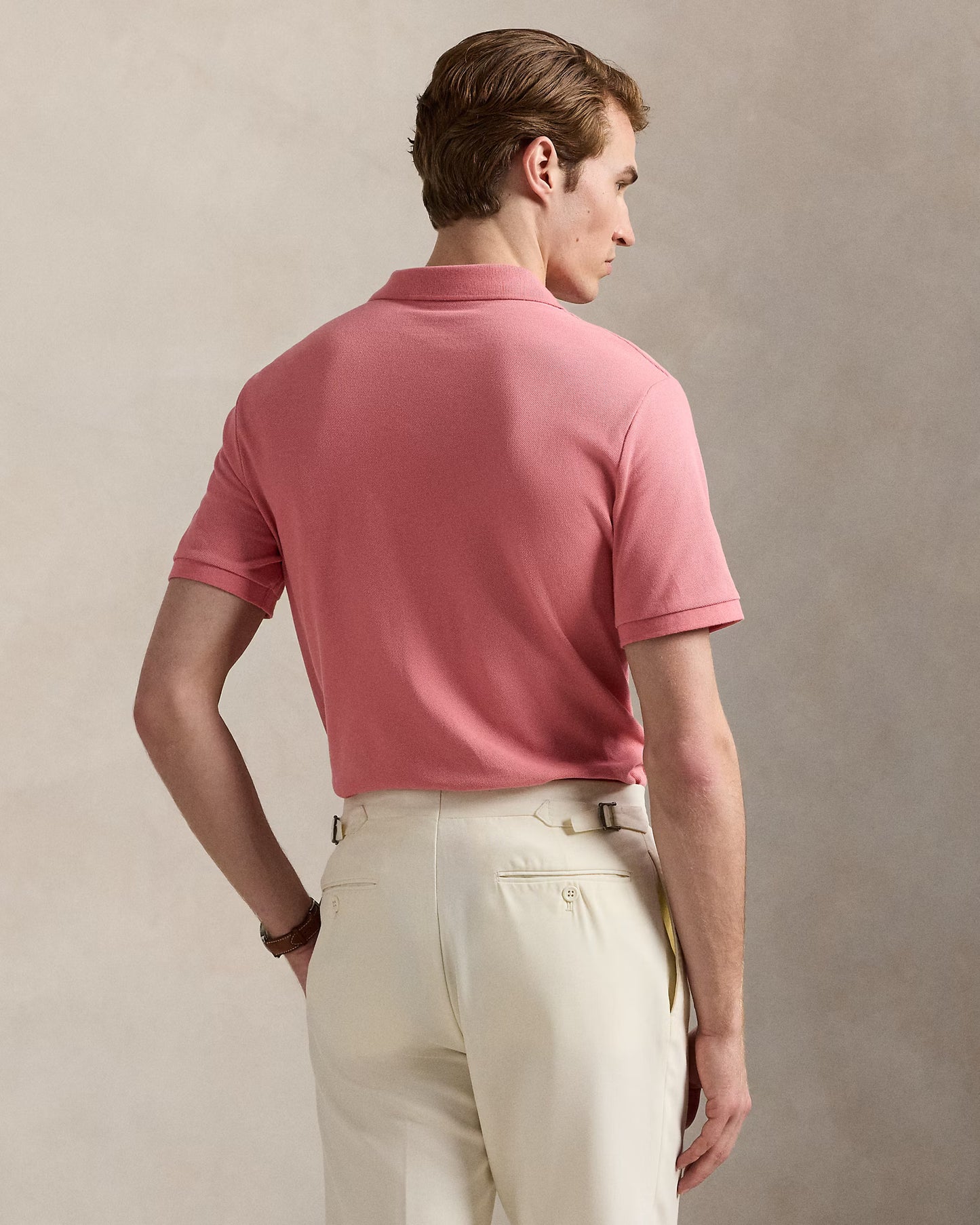 Men's Ralph Lauren Polo Shirt (Bois De Rose)