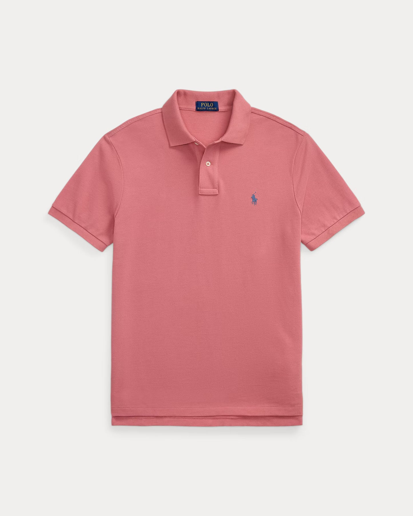 Men's Ralph Lauren Polo Shirt (Bois De Rose)