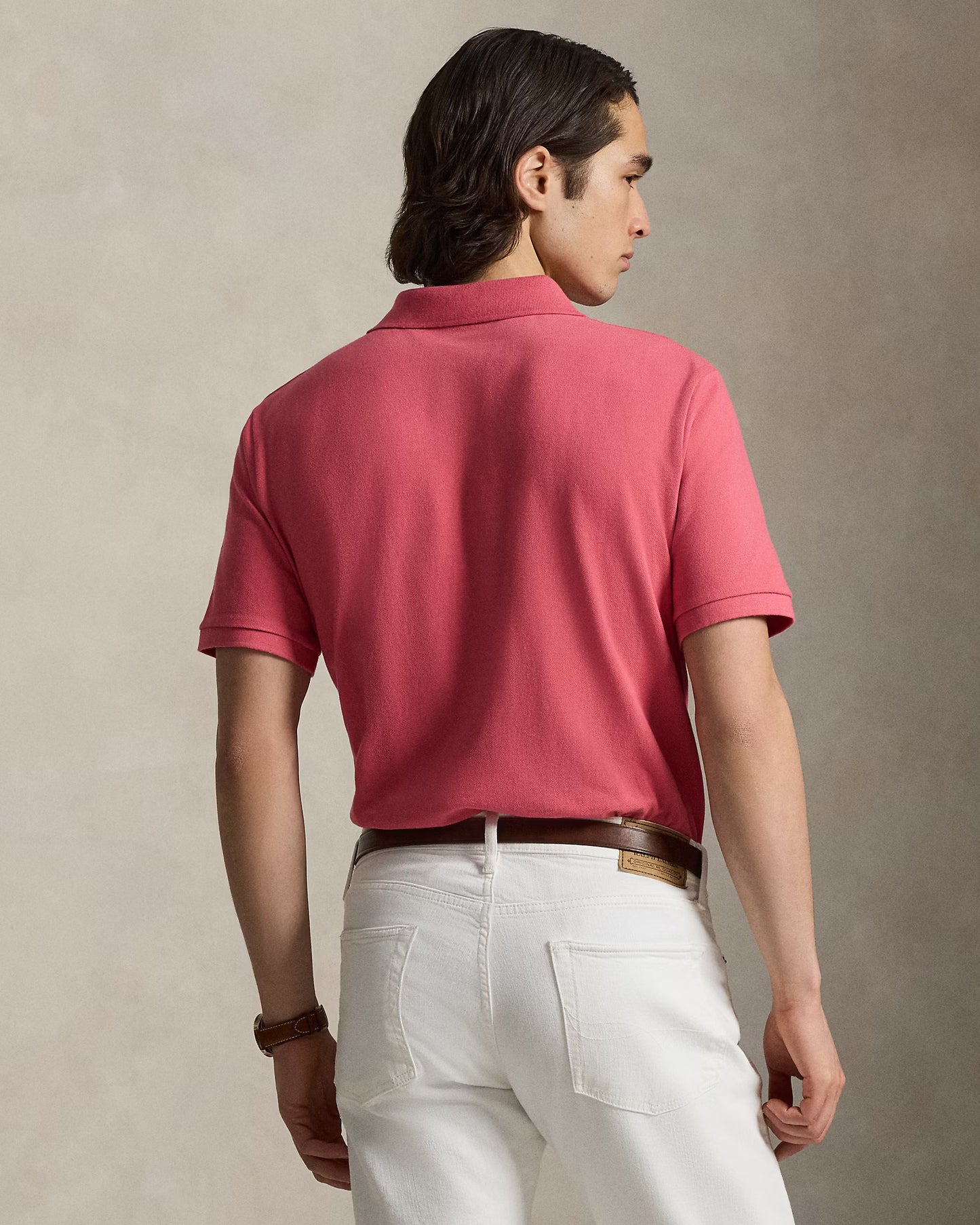 Men's Ralph Lauren Polo Shirt (Pink)
