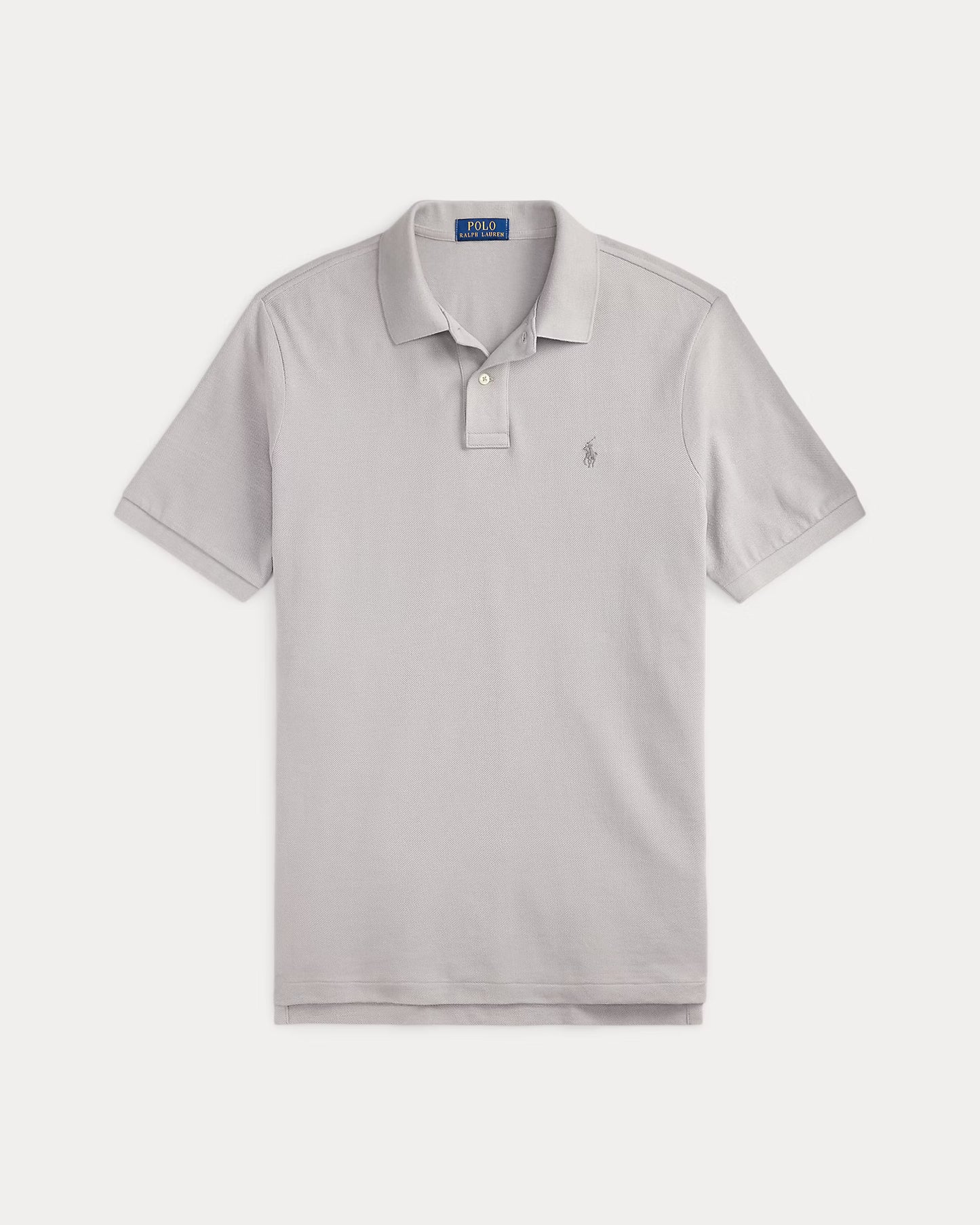 Men's Ralph Lauren Polo Shirt (Light Grey)