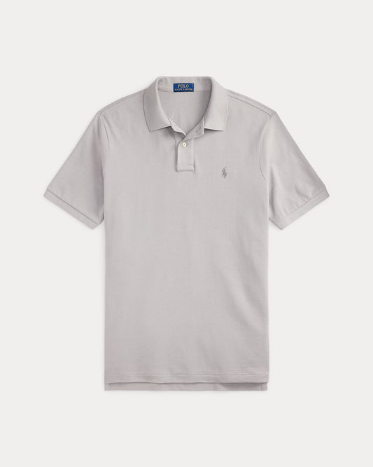Men's Ralph Lauren Polo Shirt (Light Grey)