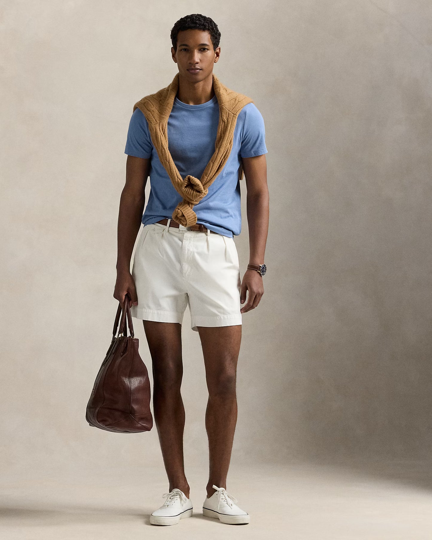 Men’s Ralph Lauren T-Shirt (Light Blue)