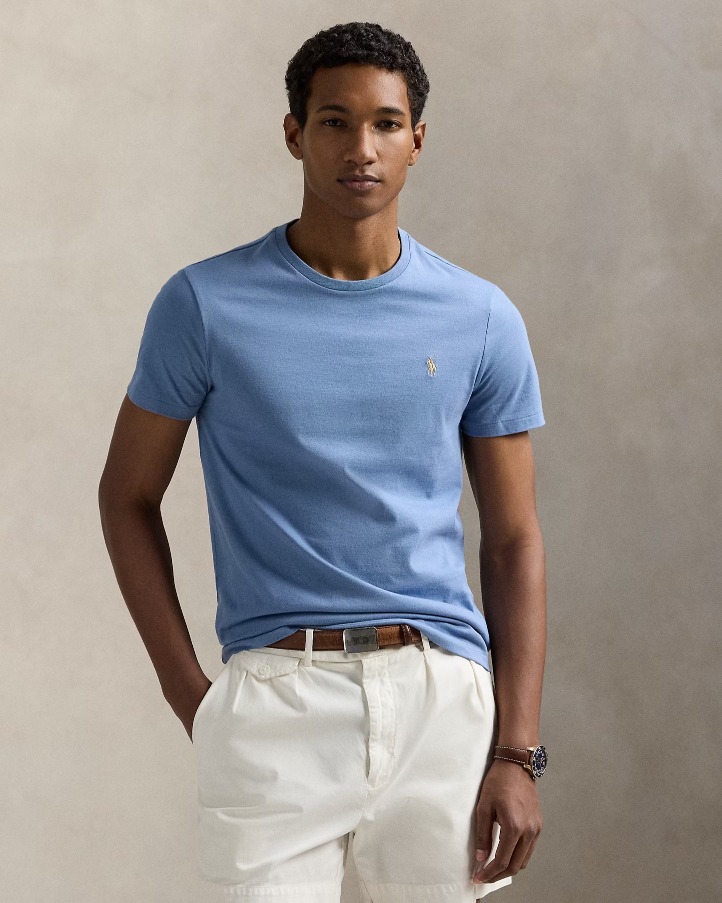 Men’s Ralph Lauren T-Shirt (Light Blue)