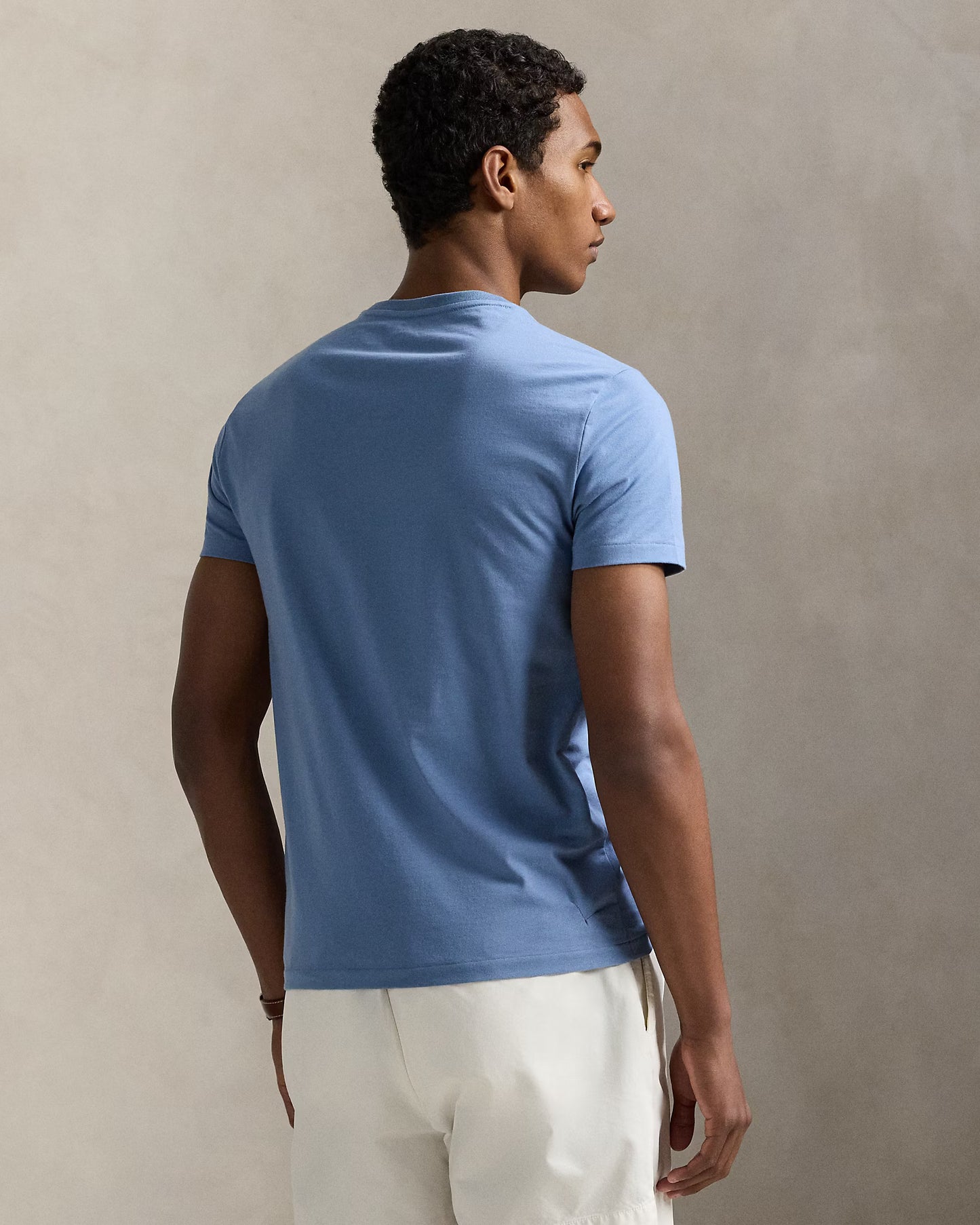 Men’s Ralph Lauren T-Shirt (Light Blue)
