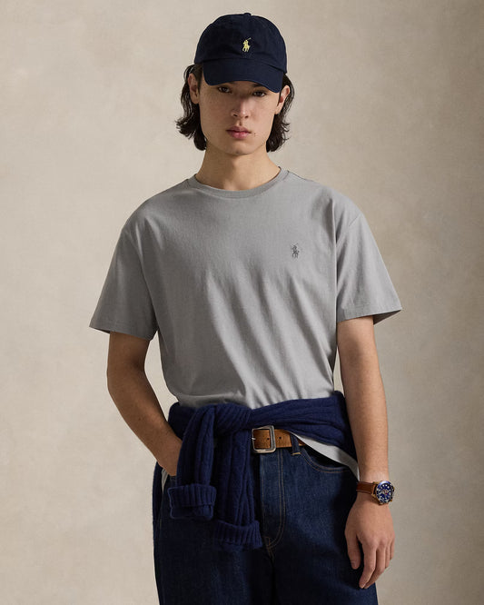 Men’s Ralph Lauren T-Shirt (Solid Grey)