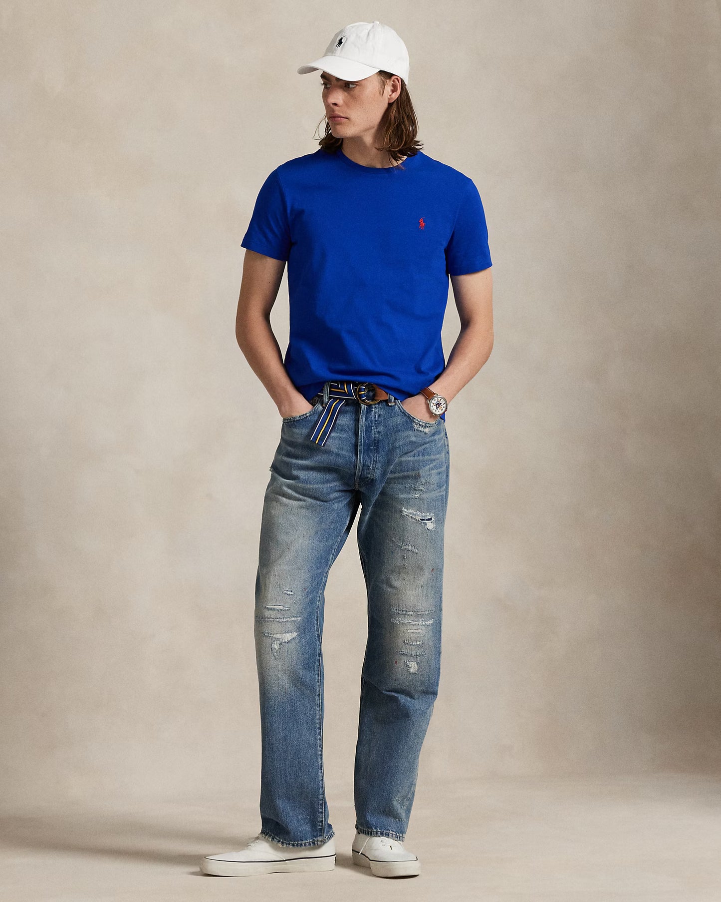 Men’s Ralph Lauren T-Shirt (Royal Blue)