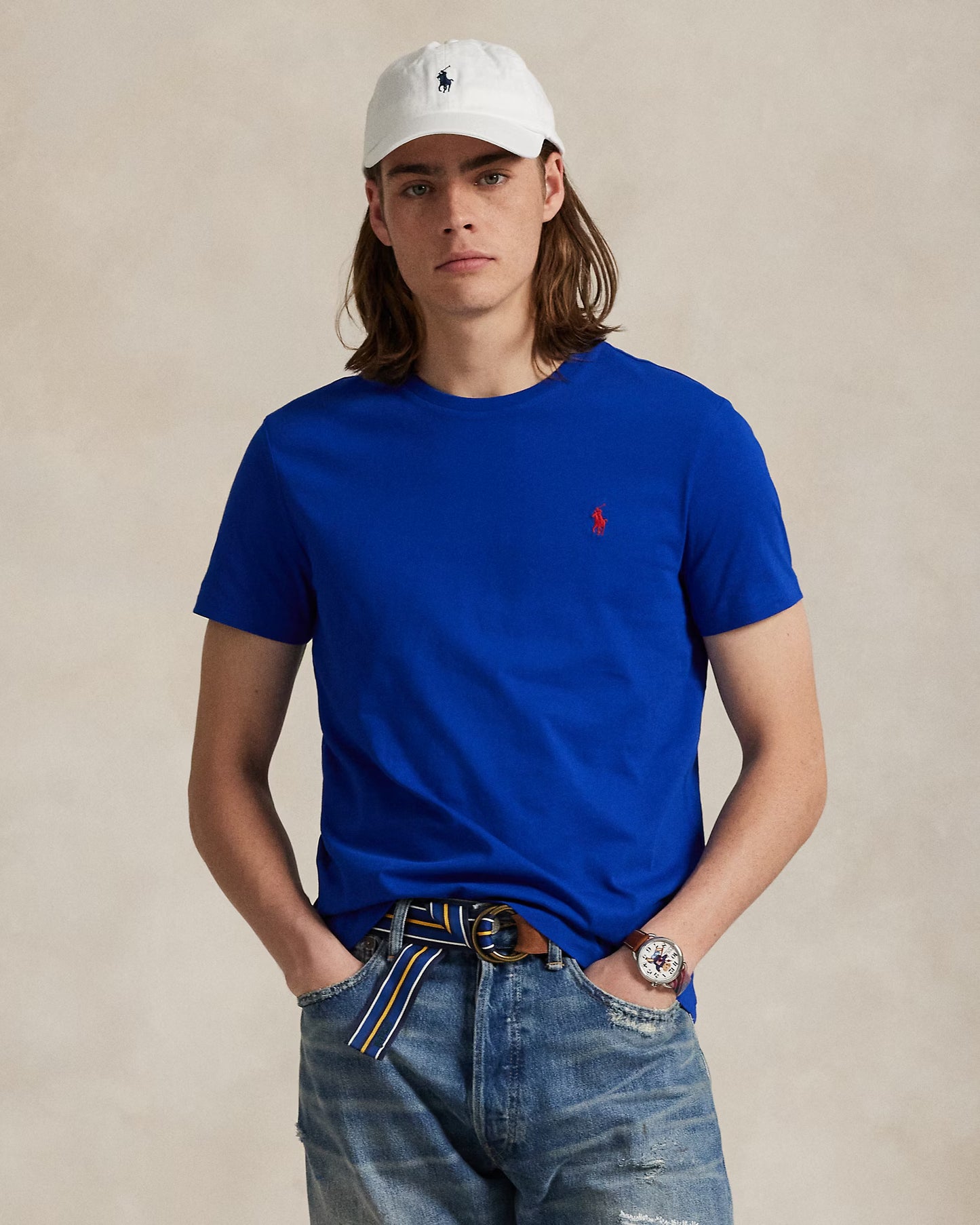 Men’s Ralph Lauren T-Shirt (Royal Blue)