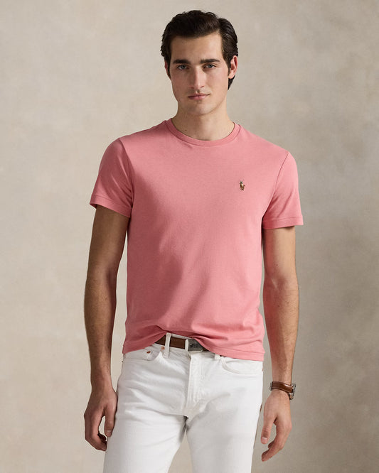 Men’s Ralph Lauren T-Shirt (Bois De Rose)