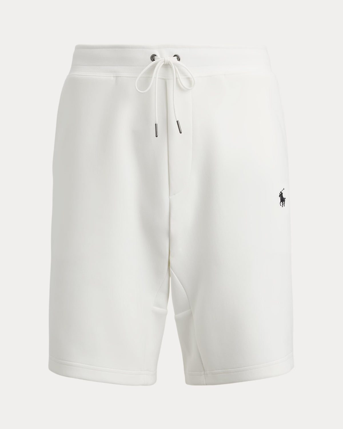 Men's Ralph Lauren Fleece Shorts (White)