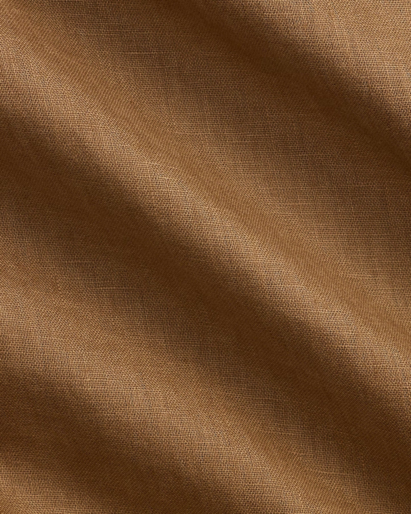 Men's Ralph Lauren Linen Shirt (Brown)