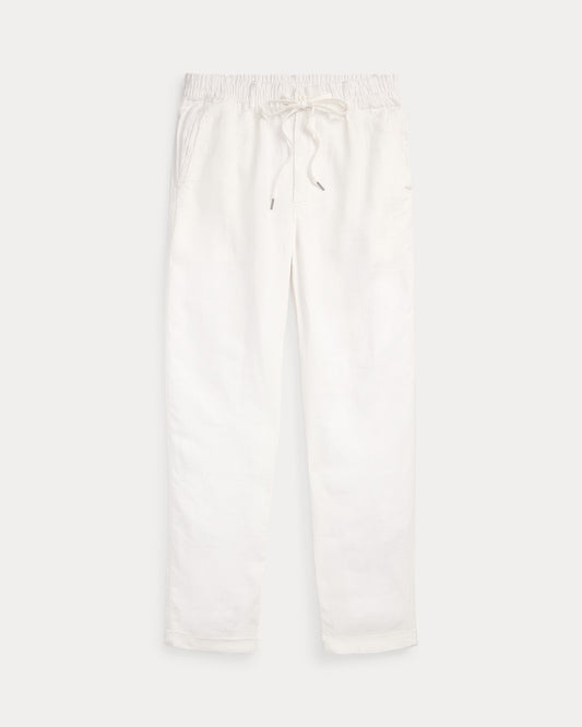 Men's Ralph Lauren Linen Pants (White)
