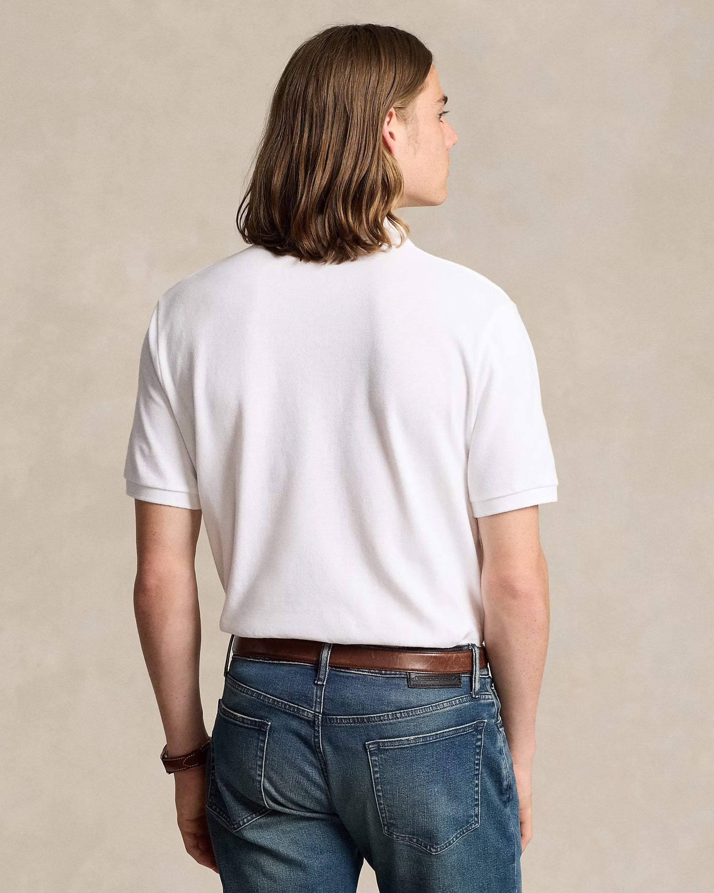 Men's Ralph Lauren Polo Shirt (White)